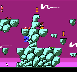 Linus Spacehead's Cosmic Crusade gameplay screenshot